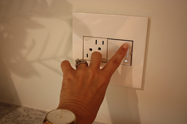 adorne® Tamper-Resistant 15A Duplex Self-Test GFCI Receptacles, White