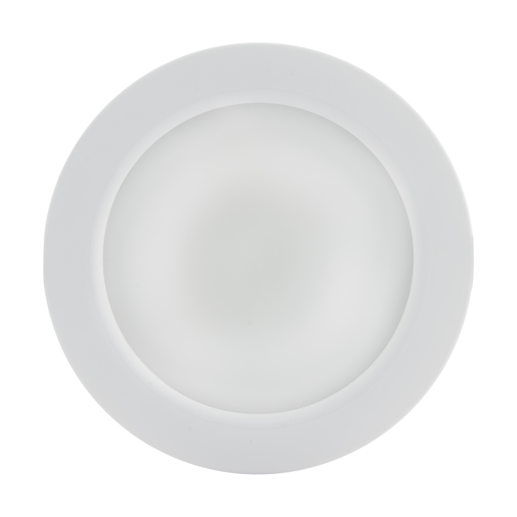 10 Watt; LED Direct Wire Downlight; 4 Inch; Tunable White; Round; Starfish IOT; 120 Volt; 650 Lumens