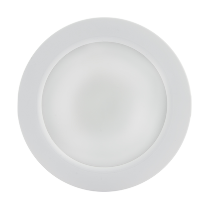 10 Watt; LED Direct Wire Downlight; 4 Inch; Tunable White; Round; Starfish IOT; 120 Volt; 650 Lumens