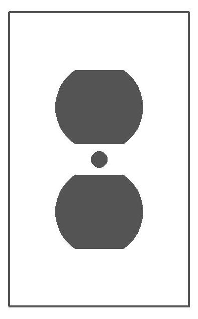 86101, Wallplate