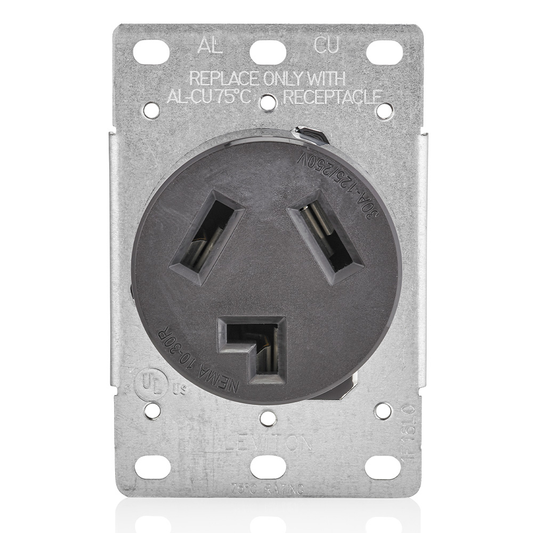 30A Flush Mount Outlet/Receptacle