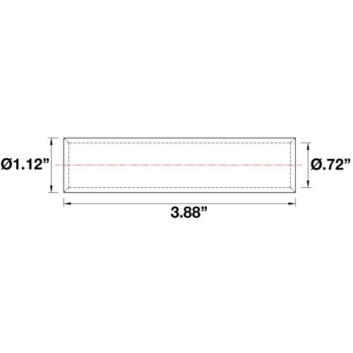 Aluminum Long Barrel Compression Splices 350 MCM