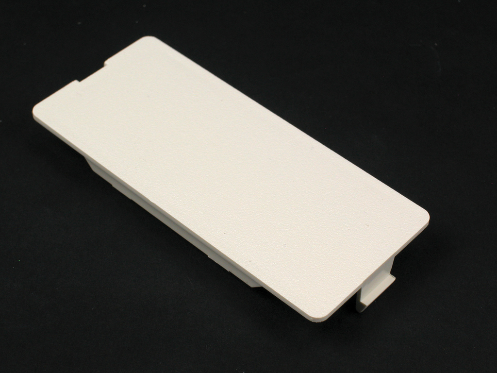 5500 Blank Faceplate Fitting