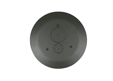 4FFATC15 Flush Furniture Feed Poke-Thru Assembly, Black