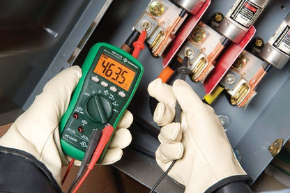 6,000-Count Digital Multimeter, 1000V, 8A (DM-210A)