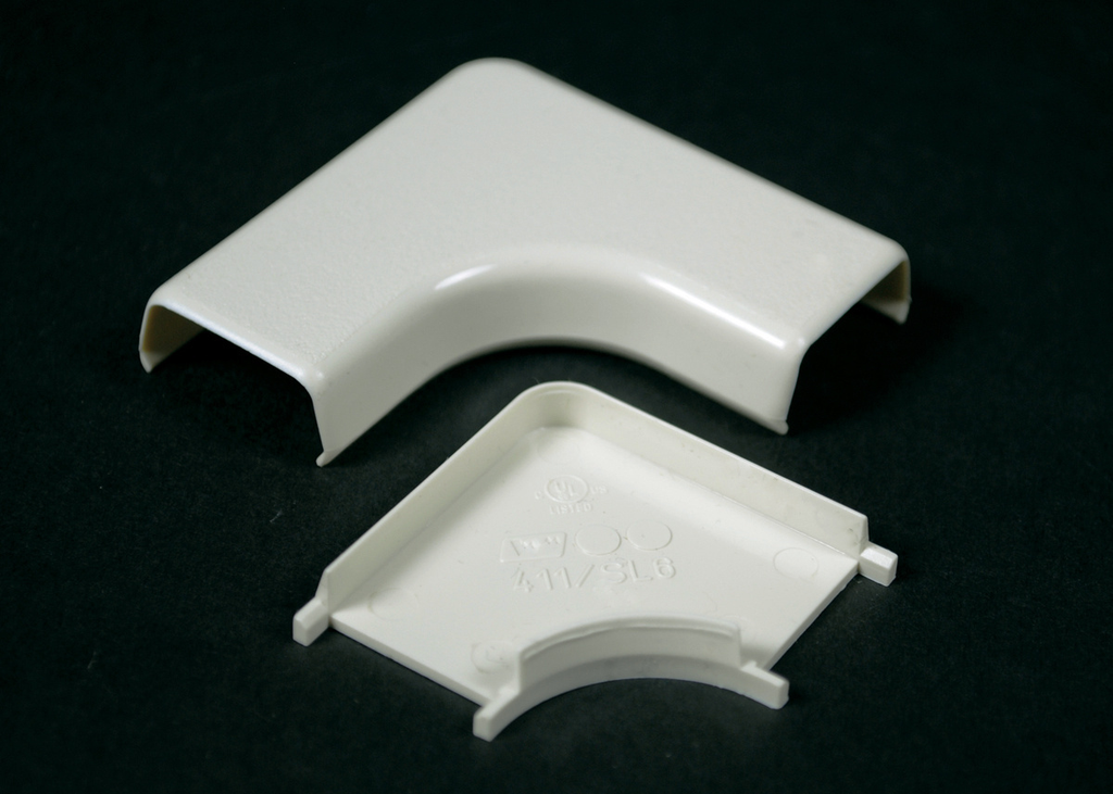 400 Flat Elbow Fitting