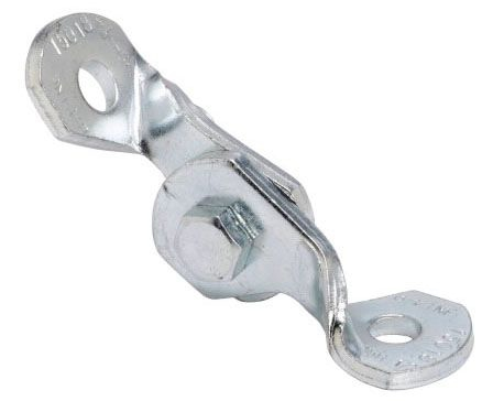 B335-2-3/4-ZN, Channel Hinge Fitting