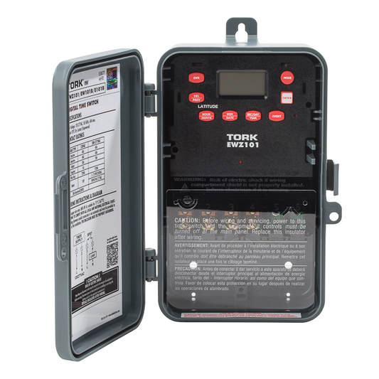 Astro Digital 1CH 40A 120-277V SPST