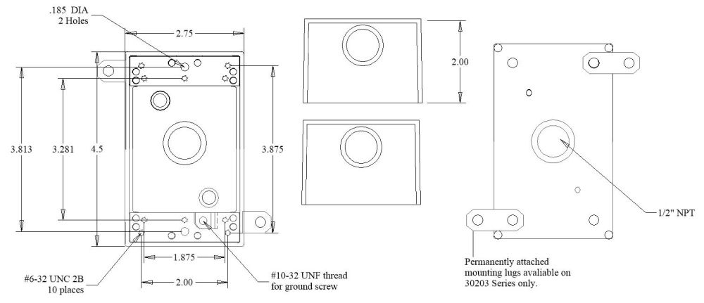 30203Z, Weatherproof Electrical Device Box