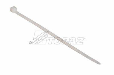 14" Natural White Cable Ties