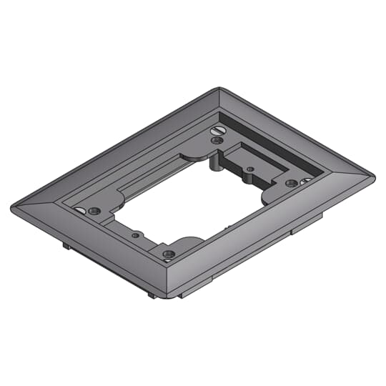 641P GRY CARPET FLANGE