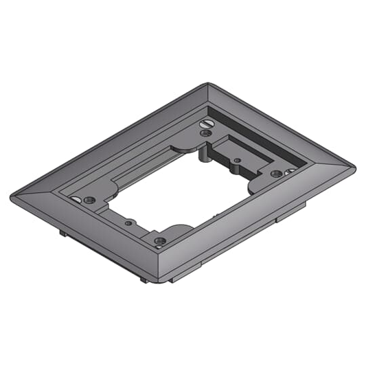 641P GRY CARPET FLANGE