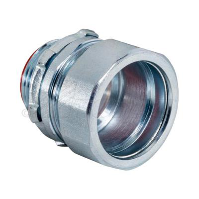 1-1/4" Rigid Steel Connectors With Insulated Throat