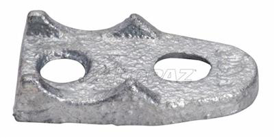 2" EMT/Rigid Clampbacks HDG Malleable Iron
