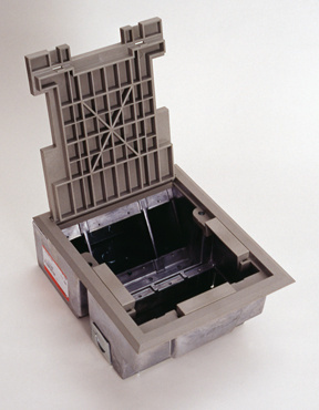 AF3 Series Raised Floor Box