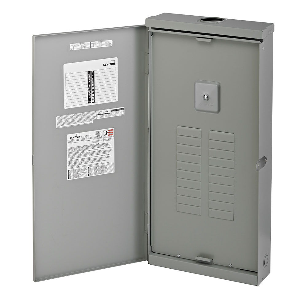 20 Space Outdoor Load Center with Main Lugs