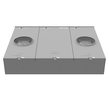 5 Terminal Ringless 2 Large Closing Plates Lever Bypass 2 Position Long Island Lighting Company