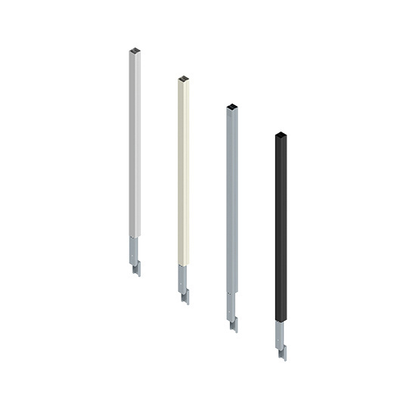 25DTC-E5 - 25DTC Series Blank Steel Tele-Power Pole Extender