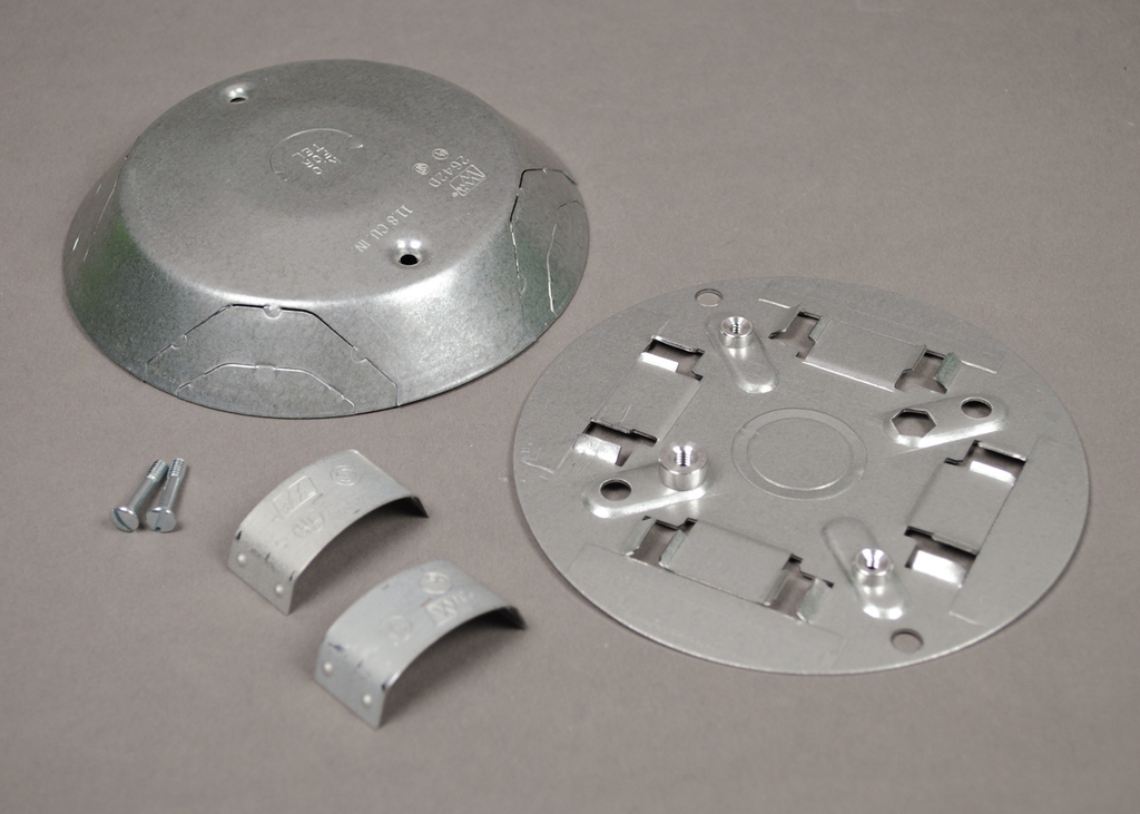 2600 Series Overfloor Raceway Junction Box