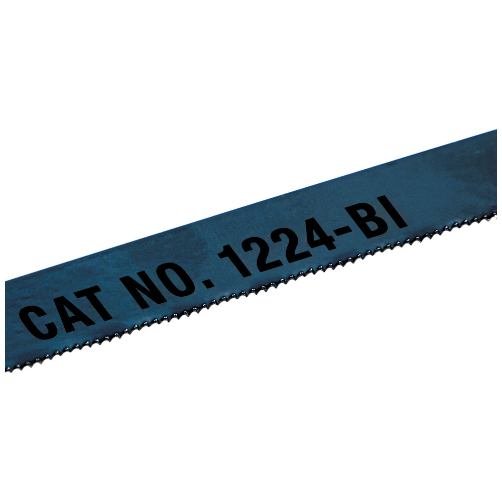 Bi-Metal Blades, 24 TPI, 12-Inch, 100-Pack