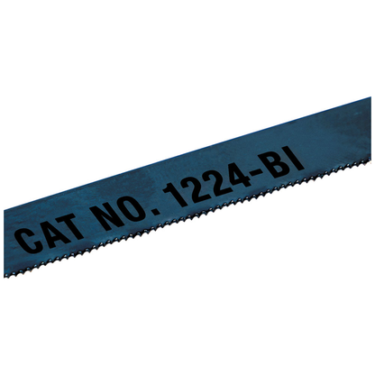 Bi-Metal Blades, 24 TPI, 12-Inch, 100-Pack
