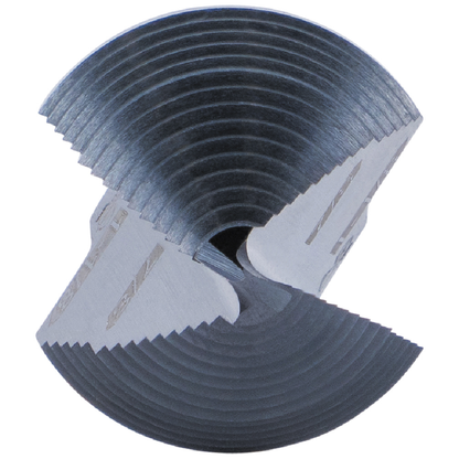 2-Step Drill Bit, 3/8-Inch Hex, Double Straight Flute, 7/8-Inch to 1-1/8-Inch