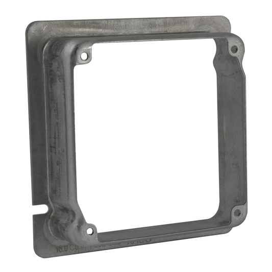 4-11/16 in. Square Cover, 1-1/4 in. Raised, for Life Safety Appliances and Emergency Signs