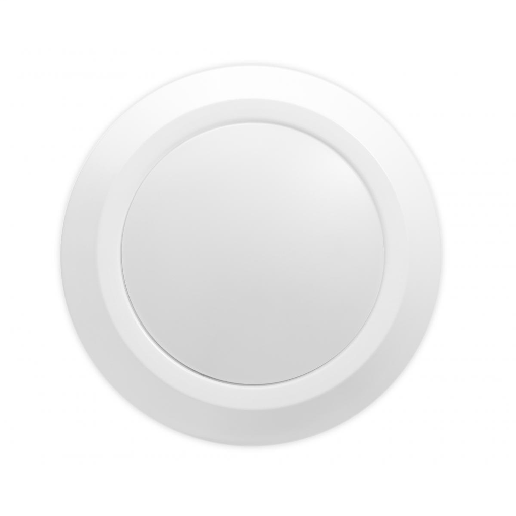 10"- LED Disk Light Flush - White Finish - 3000K