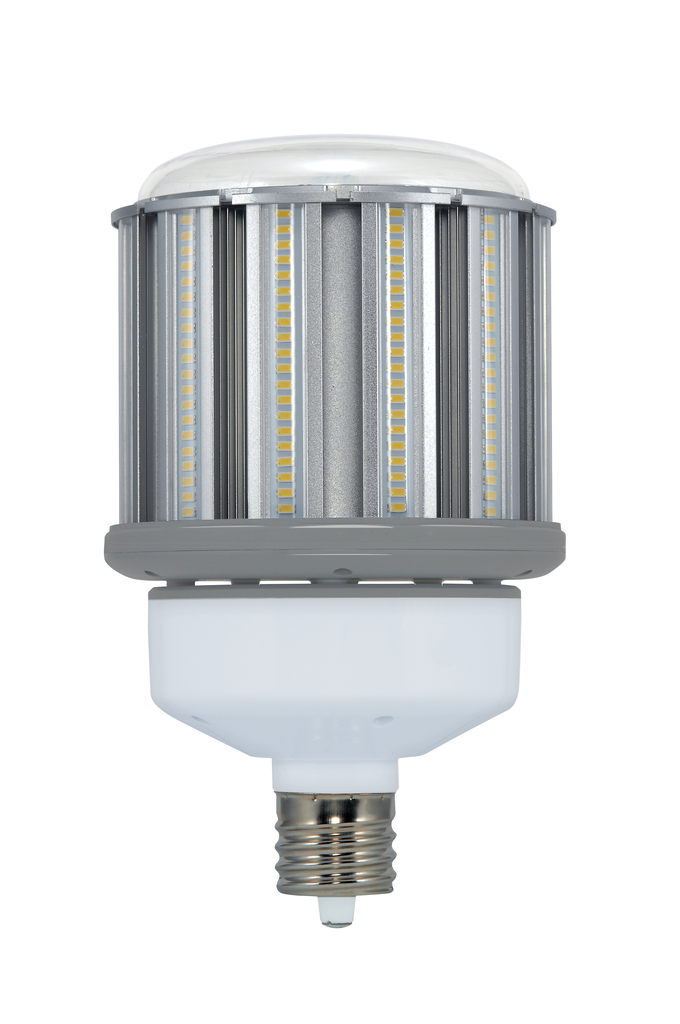 80 Watt - LED HID Replacement; 5000K; Mogul extended base; 100-277 Volt