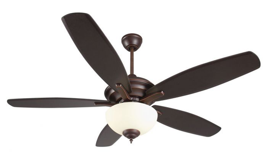 52" Ceiling Fan with Blades and Light Kit - CN52OBG5