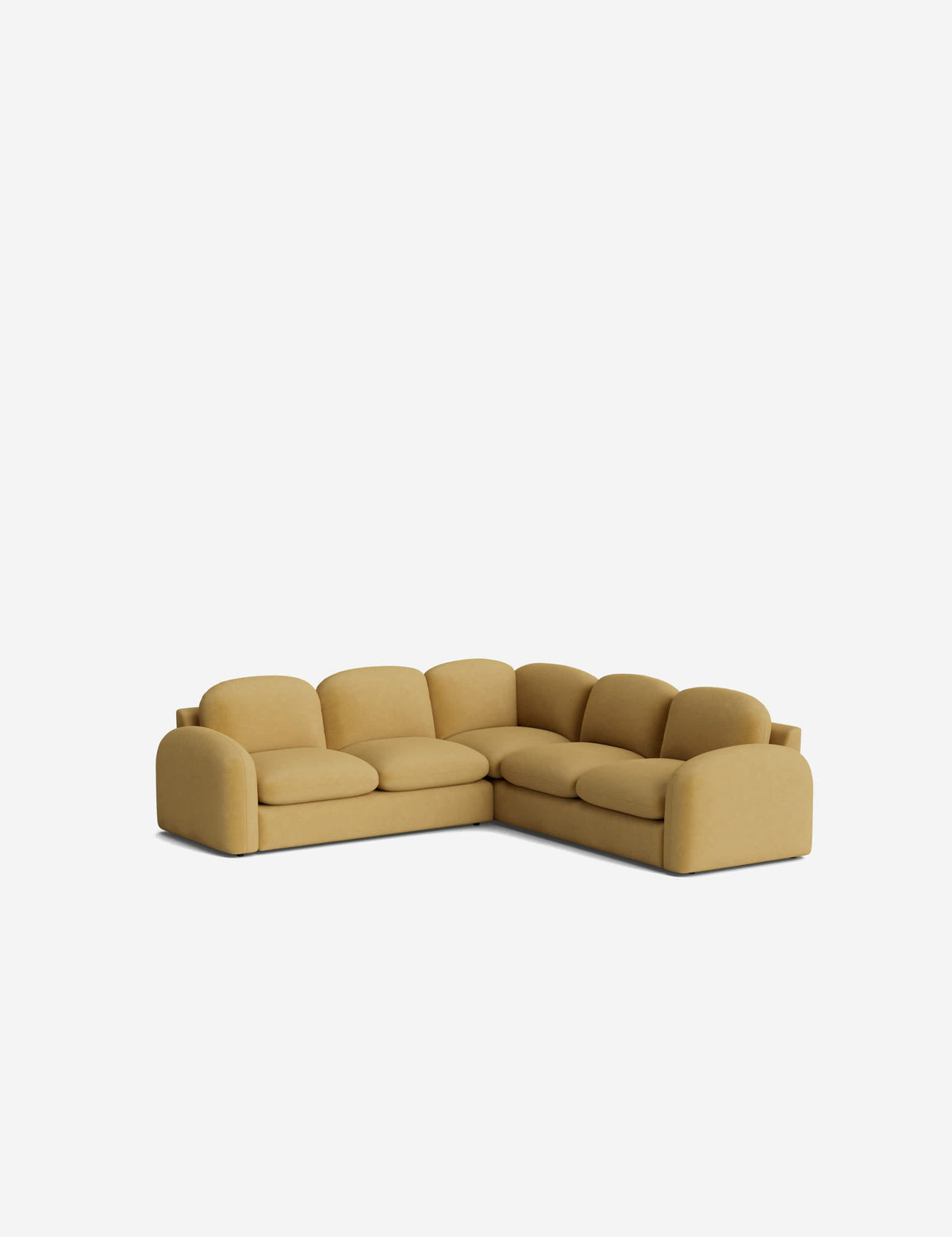 Neve Corner Sectional Sofa by Aimee Song