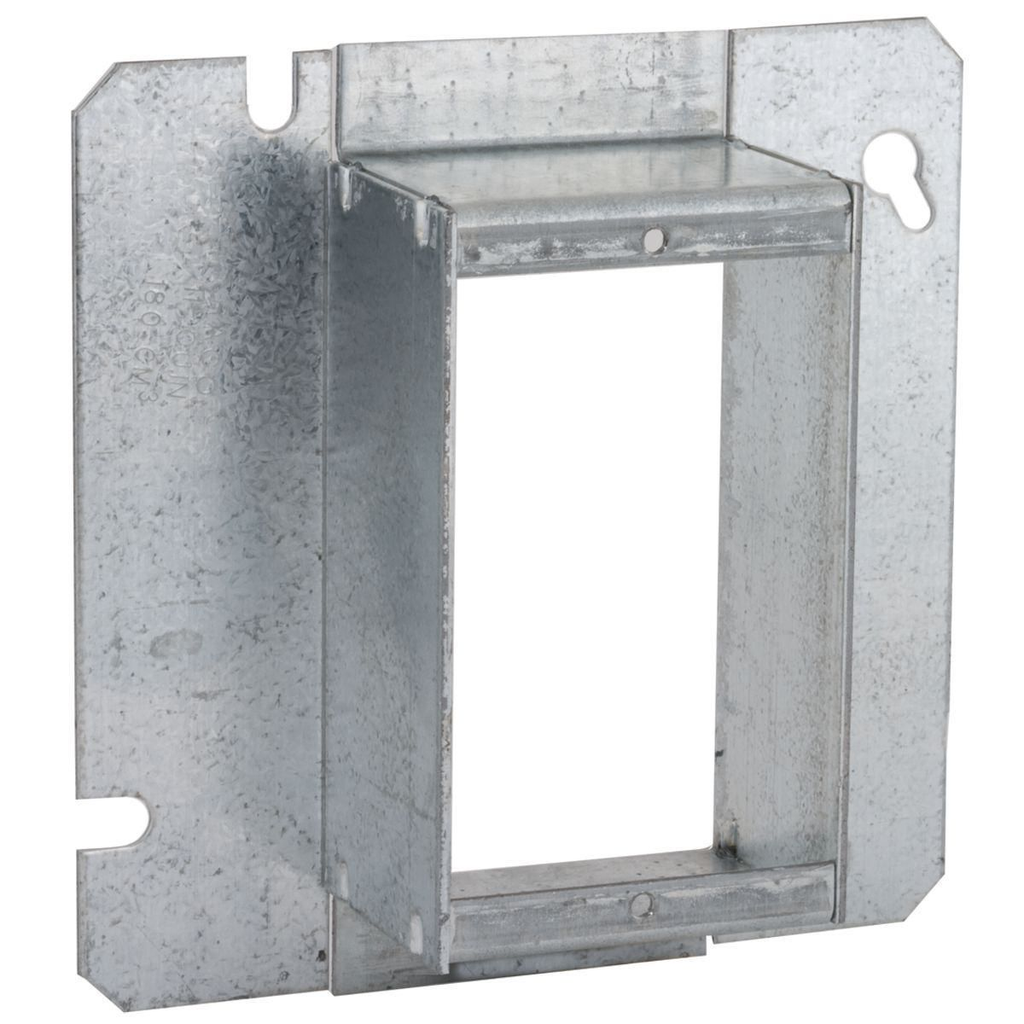4-11/16 in. Square Cover, 1-Gang, 1-1/2 in. Raised