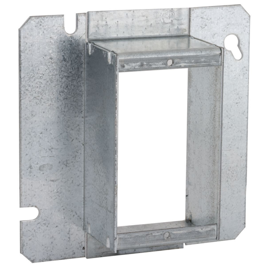 4-11/16 in. Square Cover, 1-Gang, 1-1/2 in. Raised