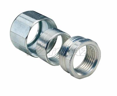 1-1/2" 3 Piece Rigid Steel Couplings