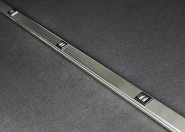 3' All USB Steel Plugmold® Multioutlet System