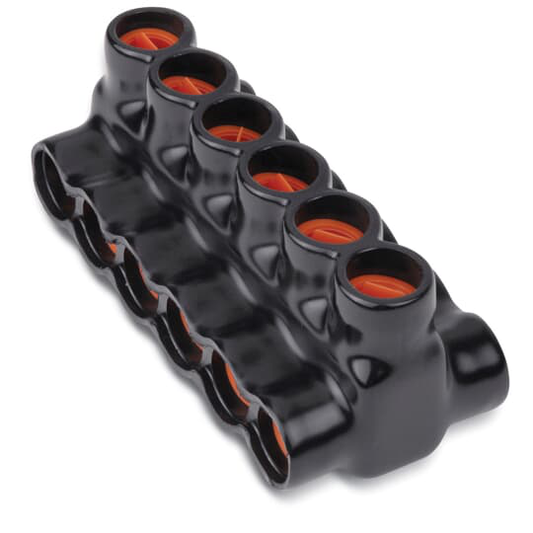 AMT 6 PORT 250-6 DOUBLE SIDED CONN