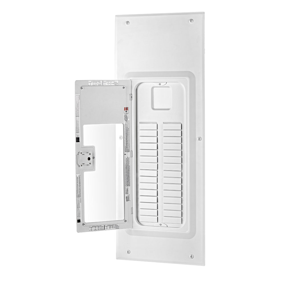 30 Space Indoor Load Center and Door with Window