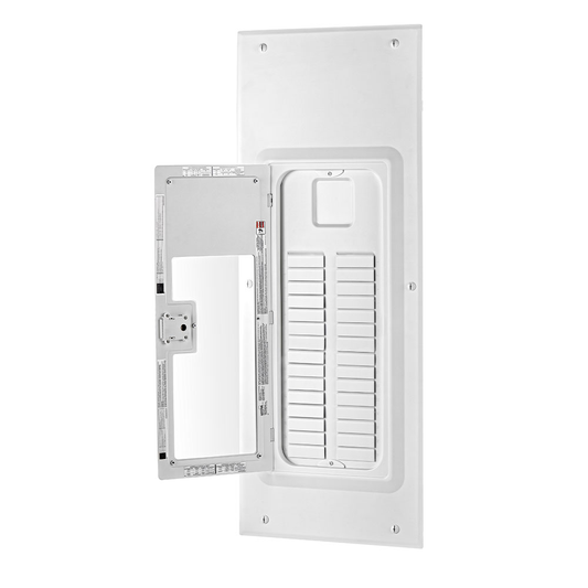30 Space Indoor Load Center and Door with Window