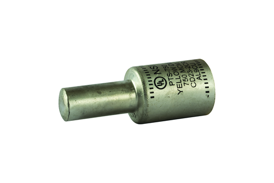 Aluminum Pin Terminal Al Pin 750 MCM