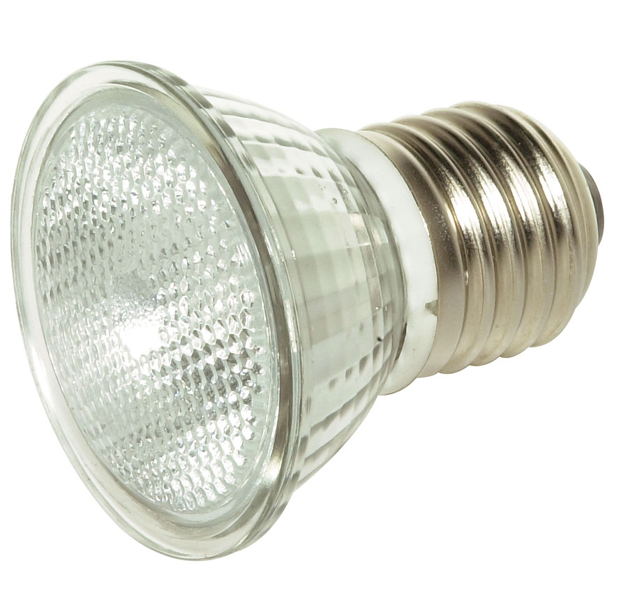 50 Watt; Halogen; MR16; 2000 Average rated hours; 515 Lumens; Medium base; 120 Volt
