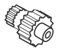 50453408, Cable Cutter Pinion Bearing