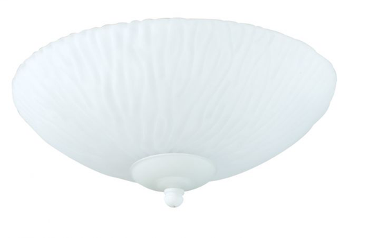 2 Light Elegance Bowl Fan Light Kit - LKE35F-LED