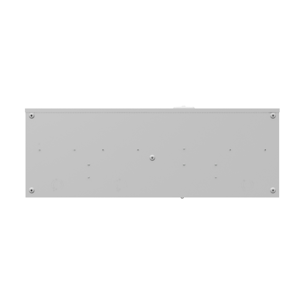 5 Terminal Ring Type Small Closing Plate 3 Position Single Connector 4-600kcmil 7-8 In Barrel Lock Ground With Bracket Provision