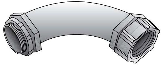 4Q-9300, Liquidtight Flexible Conduit Connector