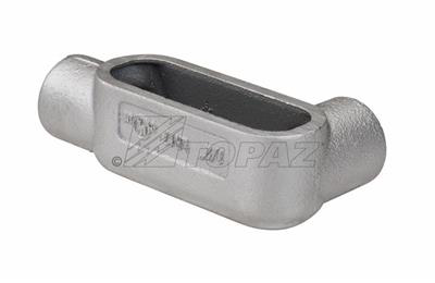 2" Form 7 Rigid Type LR Conduit Bodies