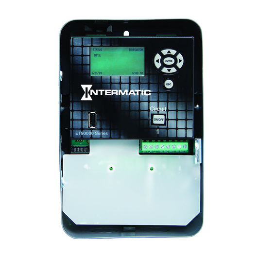 Astronomic 365-Day 1-Circuit Electronic Control, 120-277 VAC, 50/60 Hz, SPDT, Indoor Metal Enclosure, Ethernet Optional