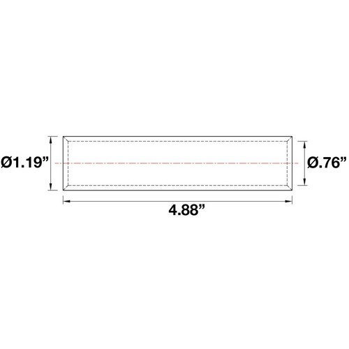 Aluminum Long Barrel Compression Splices 400 MCM