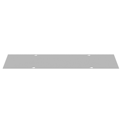 6x24 Wireway Cover Non-UL Listed Steel ANSI 61 Gray
