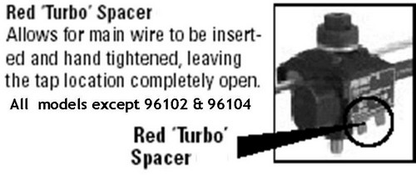 Above Ground Insulation Piercing Connectors Main 750-3/0 Tap 10-14