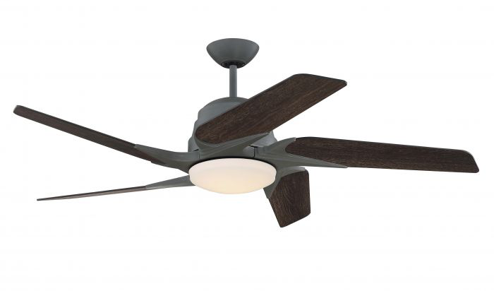 54" Ceiling Fan with Blades and Light Kit - SOE54AGV5